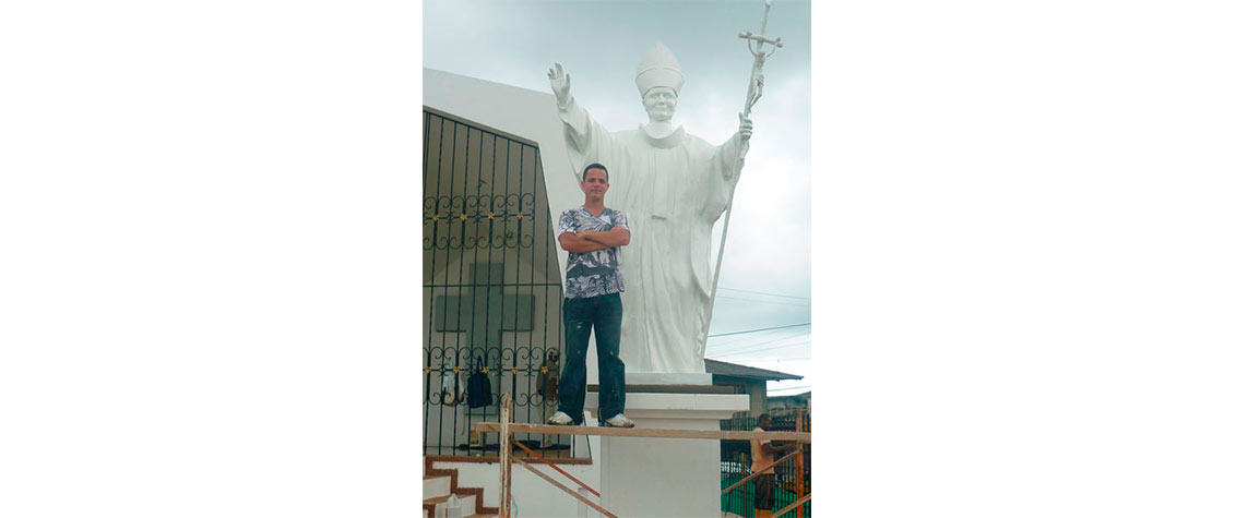 Visita del Papa Juan Pablo II a Tumaco