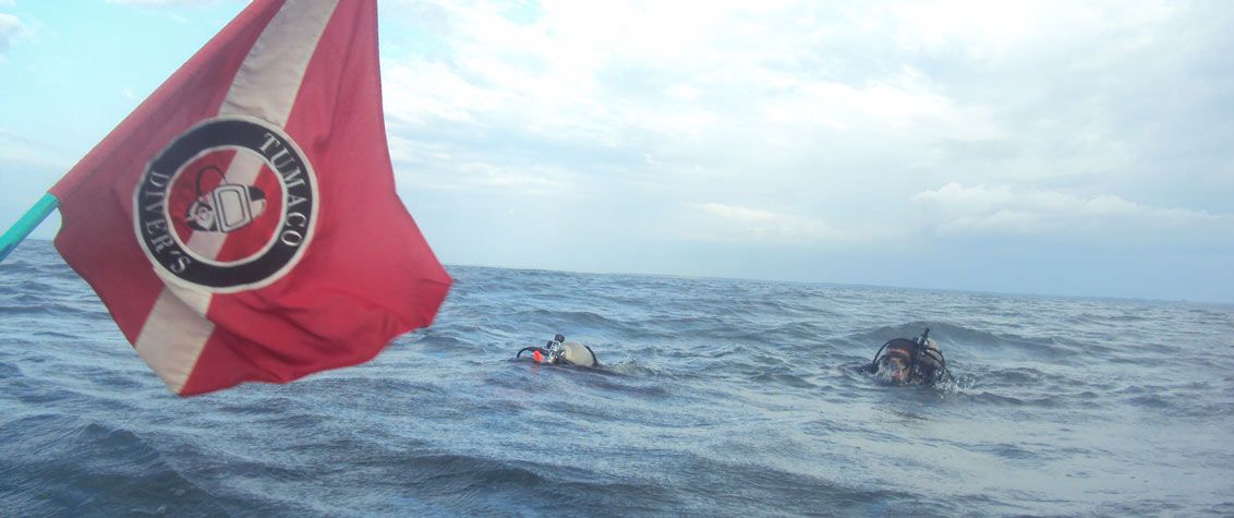 Buceo en Tumaco