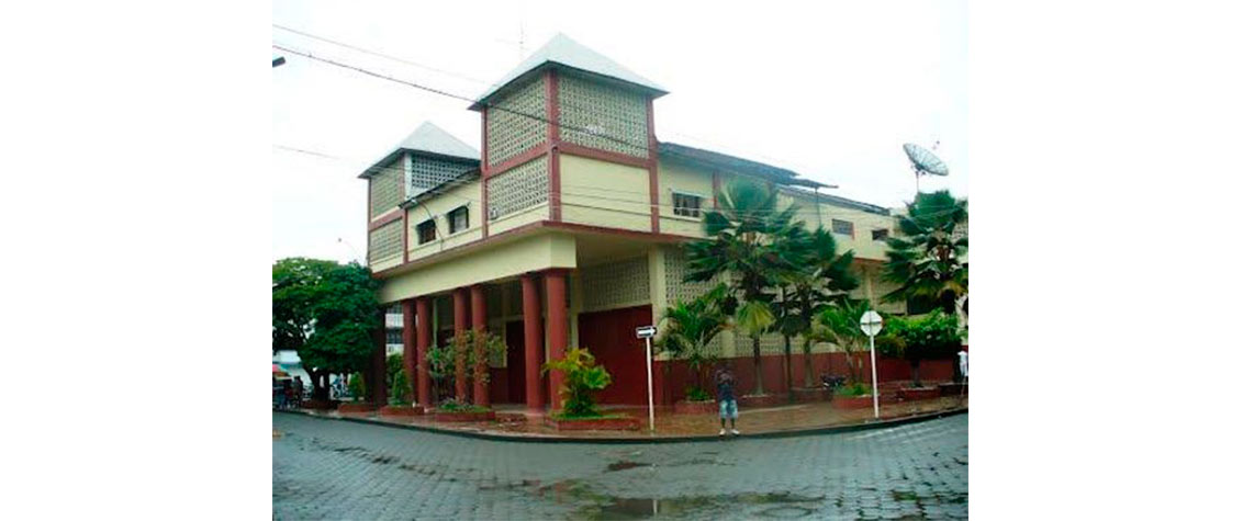 Catedral San Andrés Tumaco