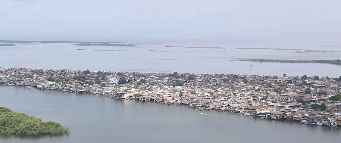 Construcción en Palafitos