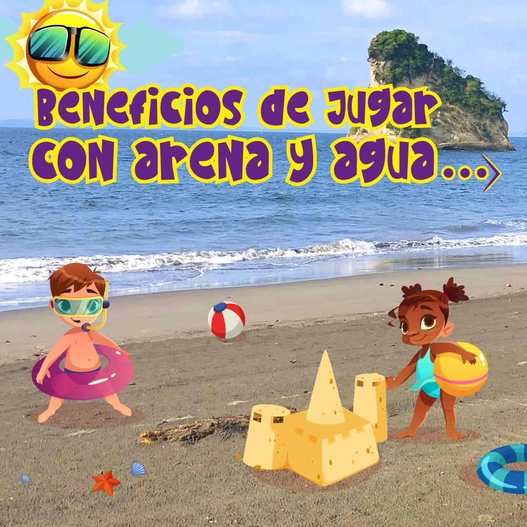 Tips Coralito - Beneficios del Juego en la Playa