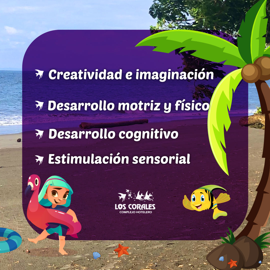 Tips Coralito - Beneficios del Juego en la Playa