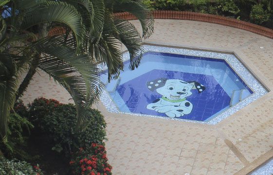 Piscina Infantil