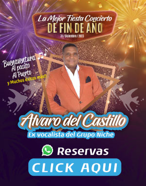 Fiesta Concierto de Fin de año en Tumaco 2023 - Reserva WhatsApp
