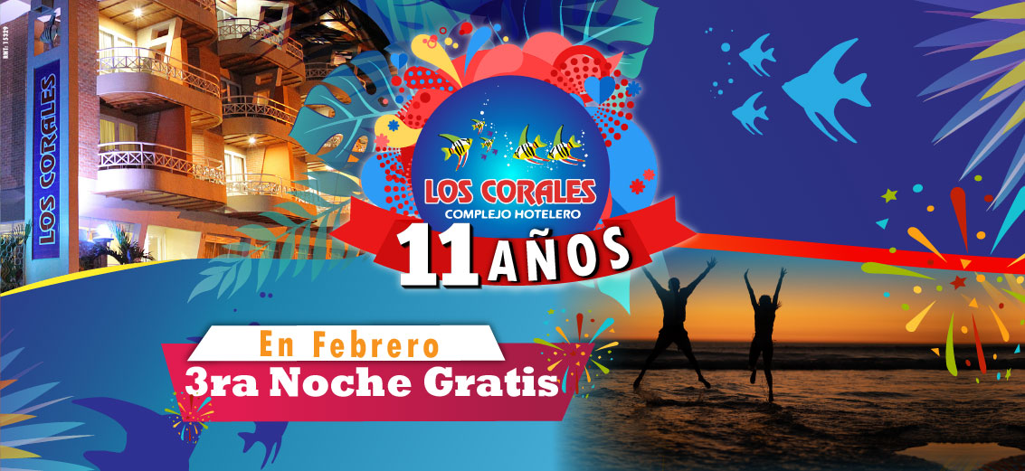 Once Aniversario Corales Noche Gratis Tumaco